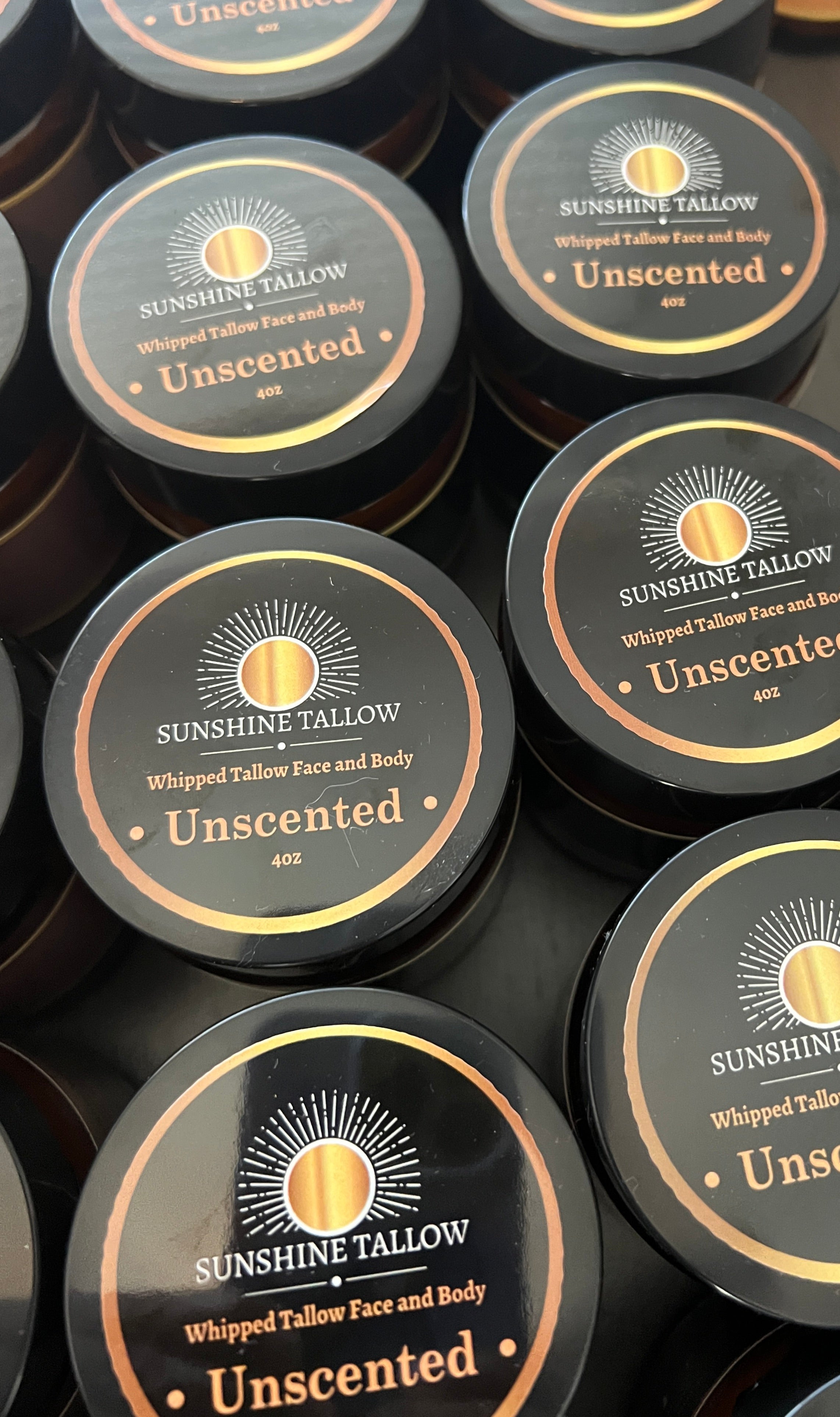 Unscented - Whipped Tallow