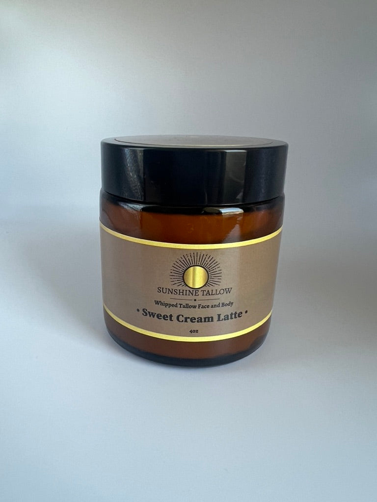 Sweet Cream Latte- Whipped Tallow