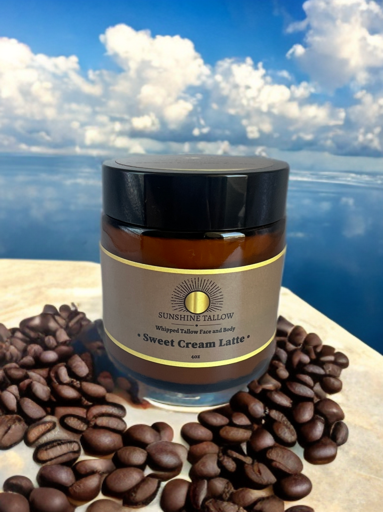 Sweet Cream Latte- Whipped Tallow
