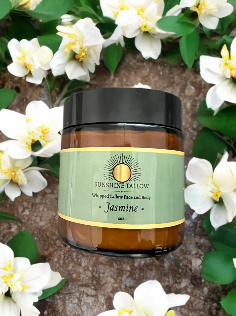 Jasmine- Whipped Tallow
