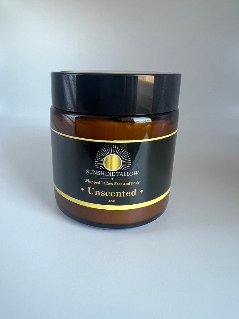 Unscented - Whipped Tallow
