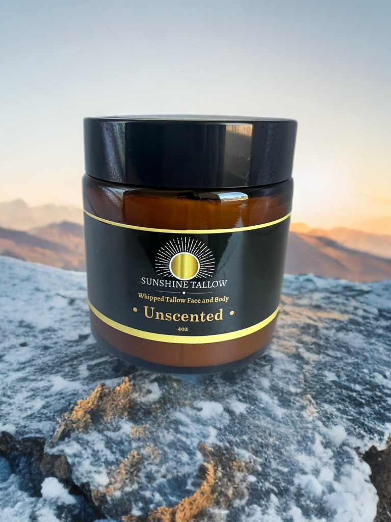 Unscented - Whipped Tallow