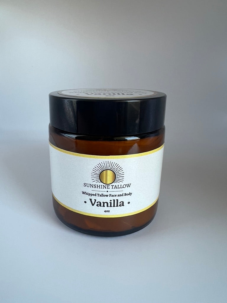 Vanilla- Whipped Tallow