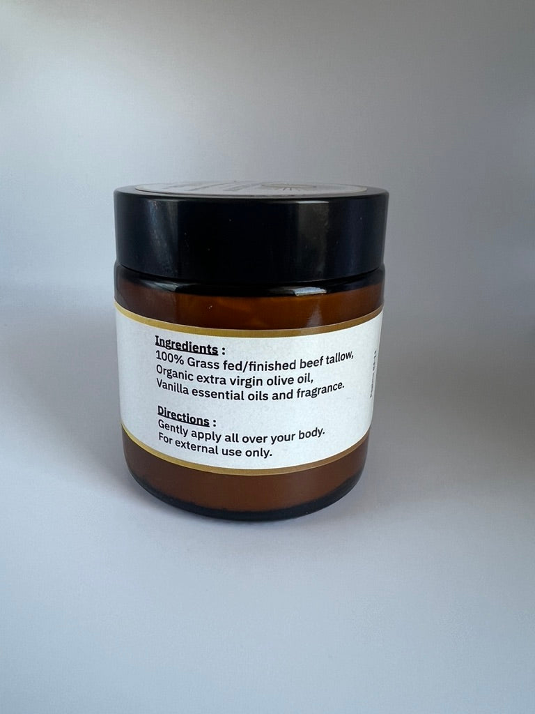 Vanilla- Whipped Tallow