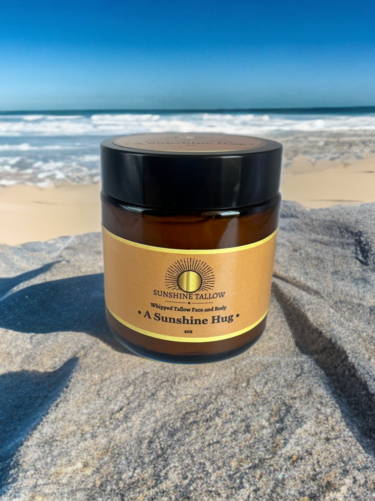 A Sunshine Hug- Whipped Tallow