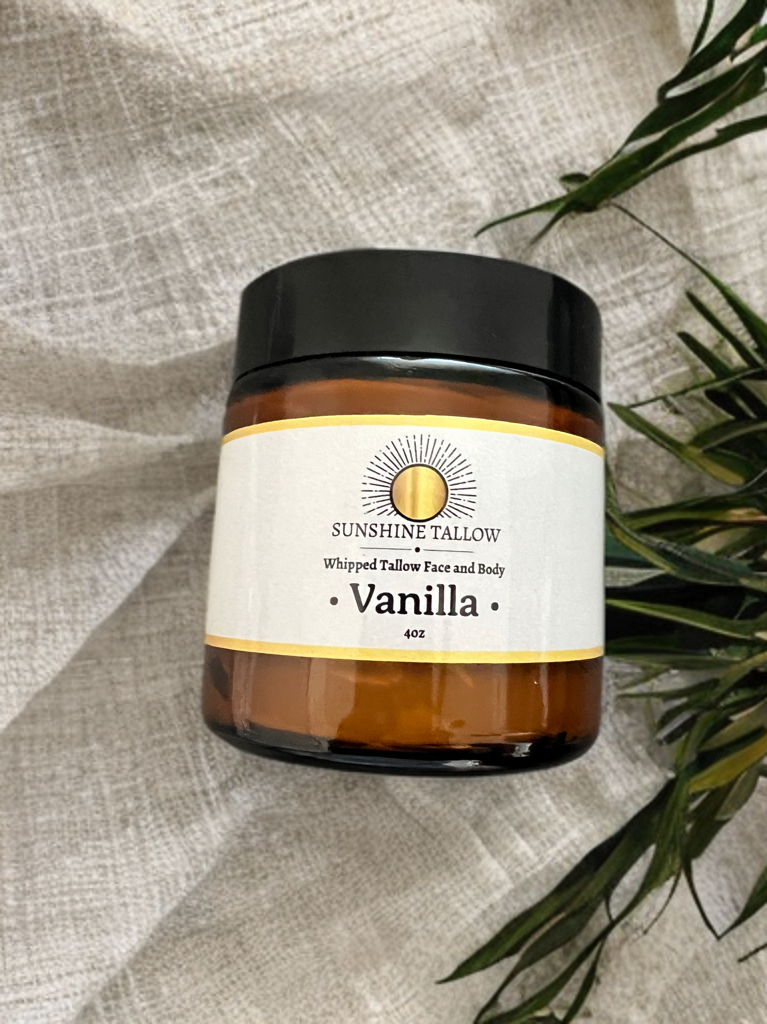 Vanilla- Whipped Tallow