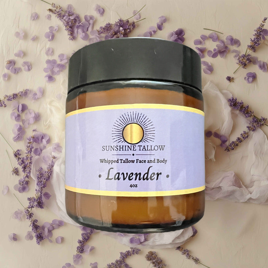 Lavender- Whipped Tallow