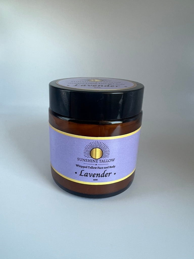 Lavender- Whipped Tallow