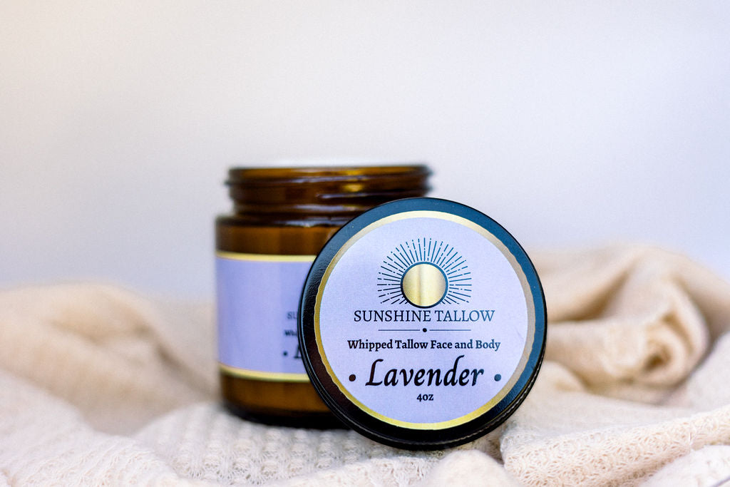 Lavender- Whipped Tallow