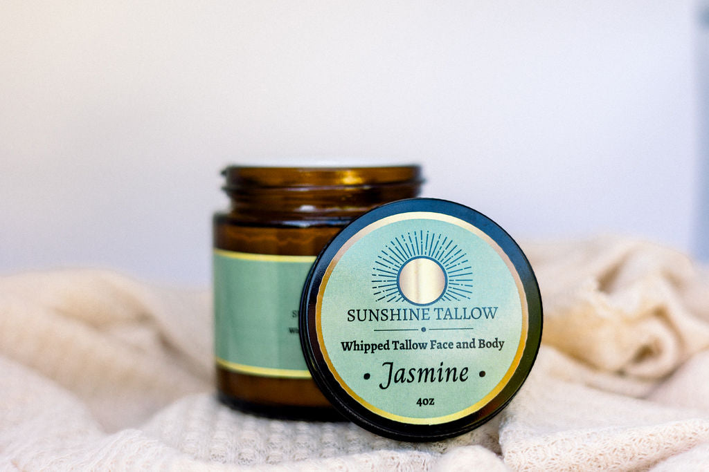 Jasmine- Whipped Tallow