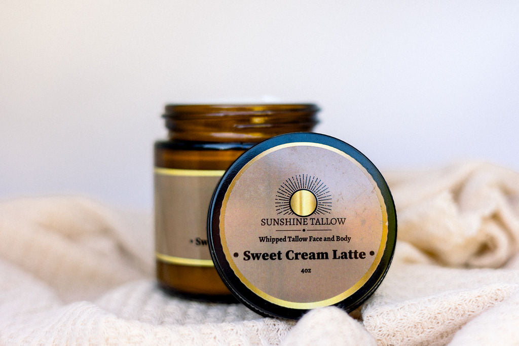 Sweet Cream Latte- Whipped Tallow