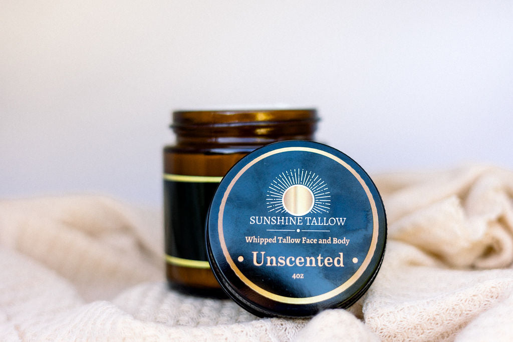Unscented - Whipped Tallow