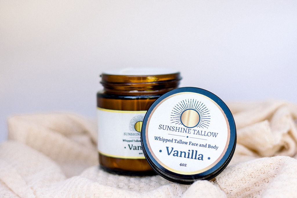 Vanilla- Whipped Tallow