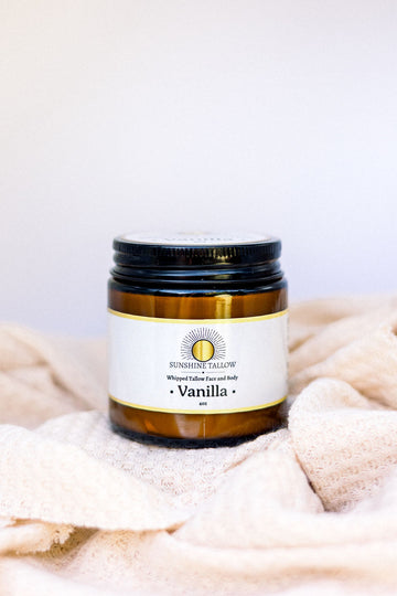 Vanilla- Whipped Tallow