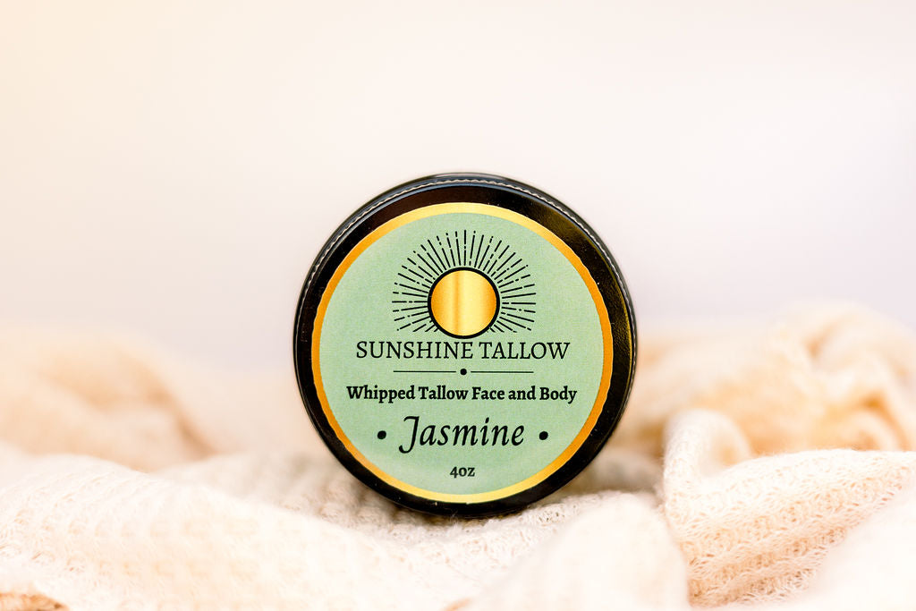 Jasmine- Whipped Tallow