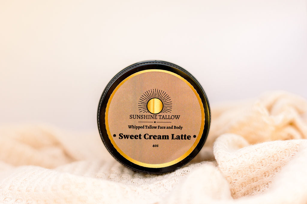 Sweet Cream Latte- Whipped Tallow