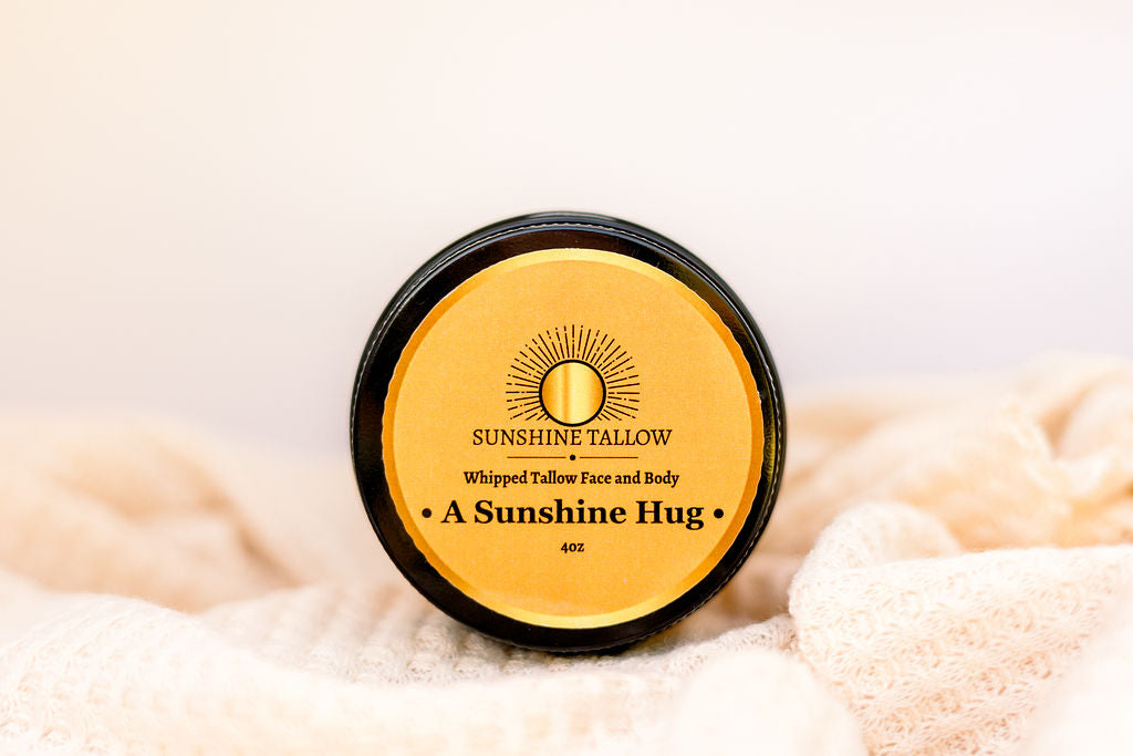 A Sunshine Hug- Whipped Tallow