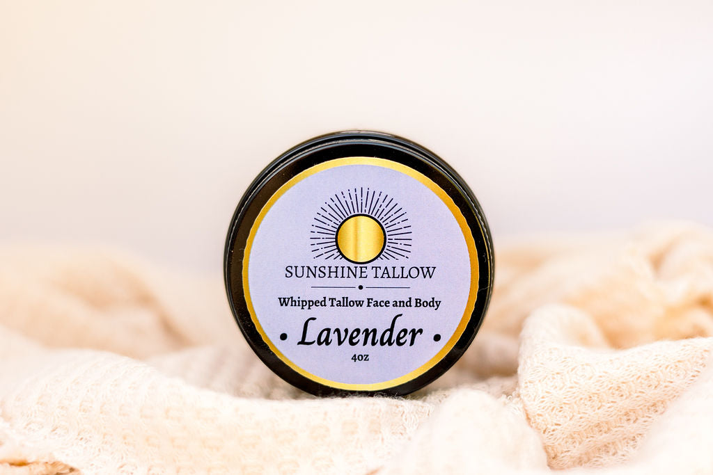 Lavender- Whipped Tallow