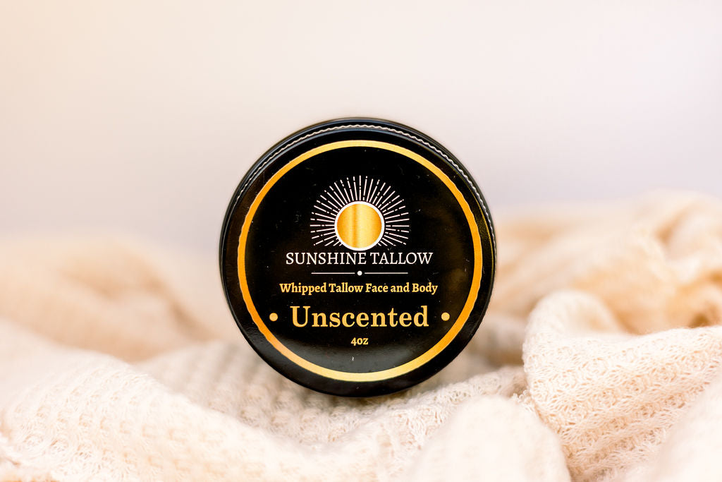 Unscented - Whipped Tallow