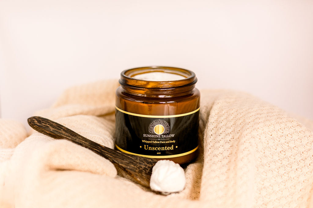 Unscented - Whipped Tallow