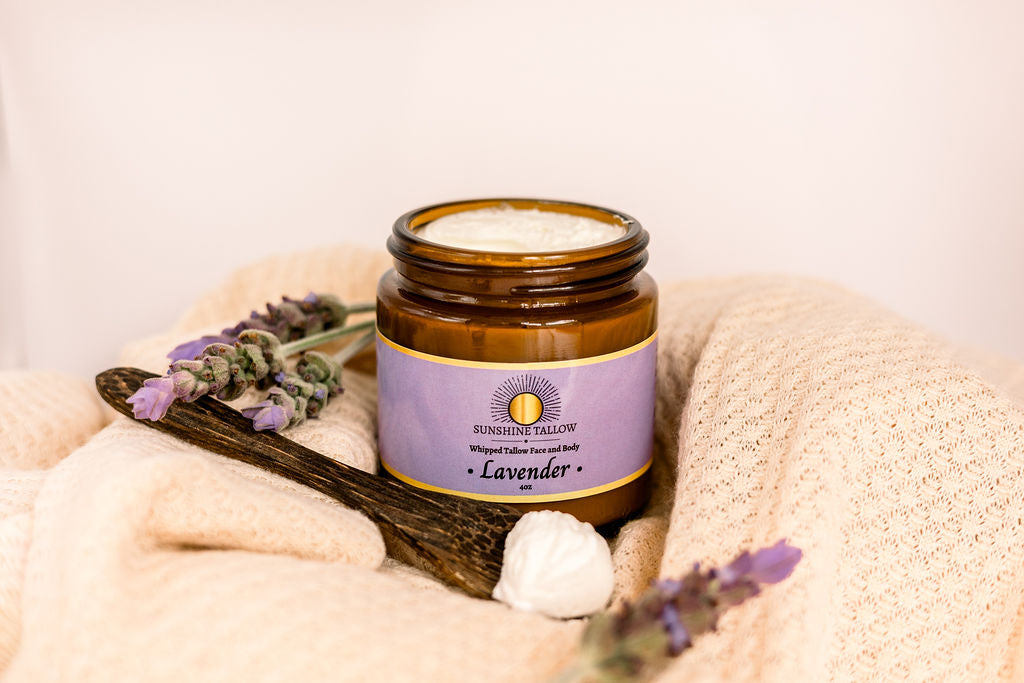 Lavender- Whipped Tallow