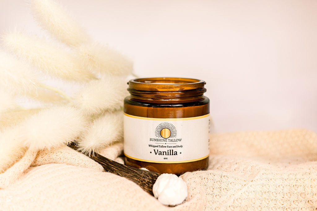Vanilla- Whipped Tallow