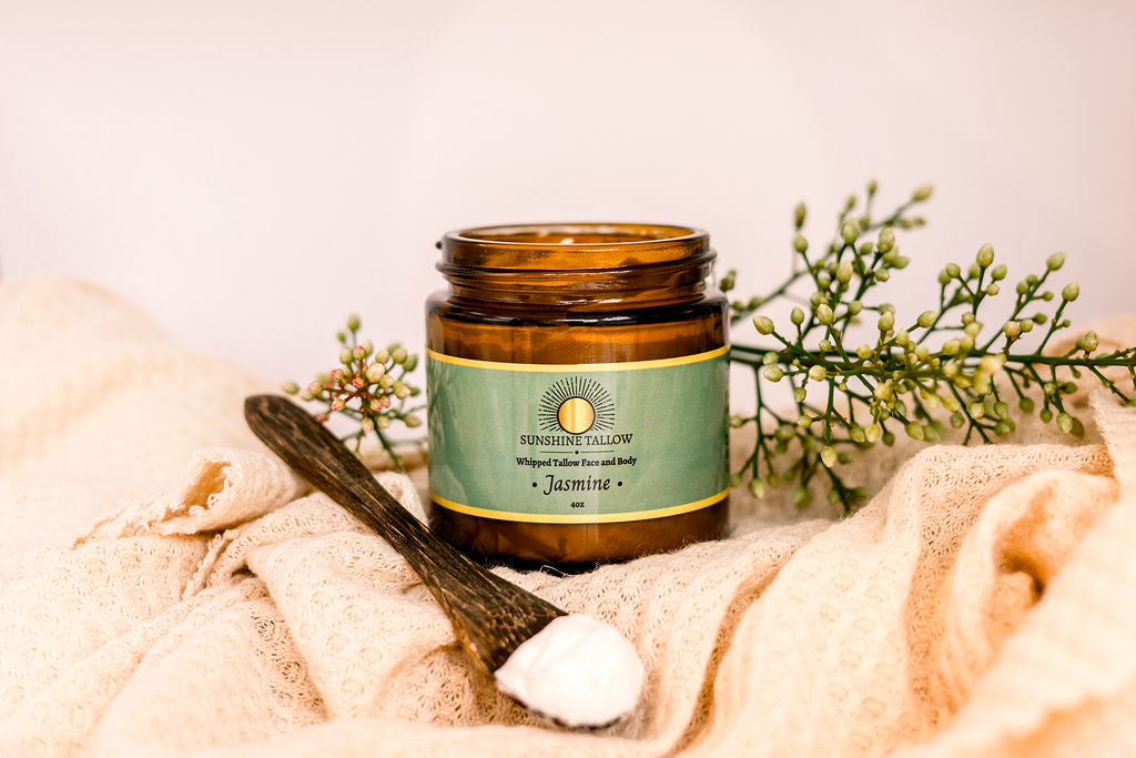 Jasmine- Whipped Tallow