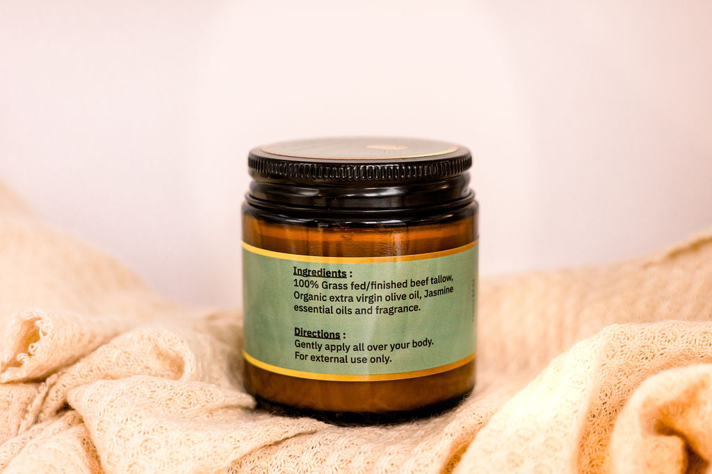 Jasmine- Whipped Tallow