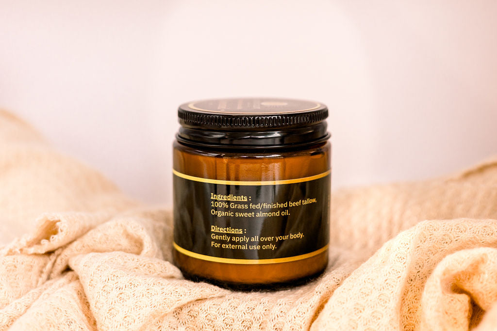 Unscented - Whipped Tallow