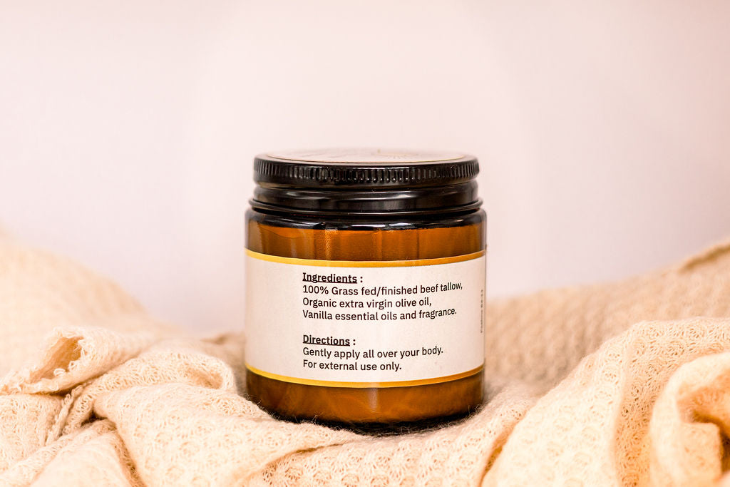 Vanilla- Whipped Tallow