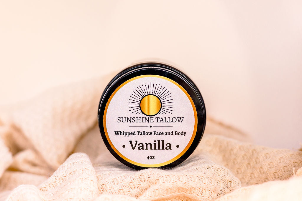 Vanilla- Whipped Tallow