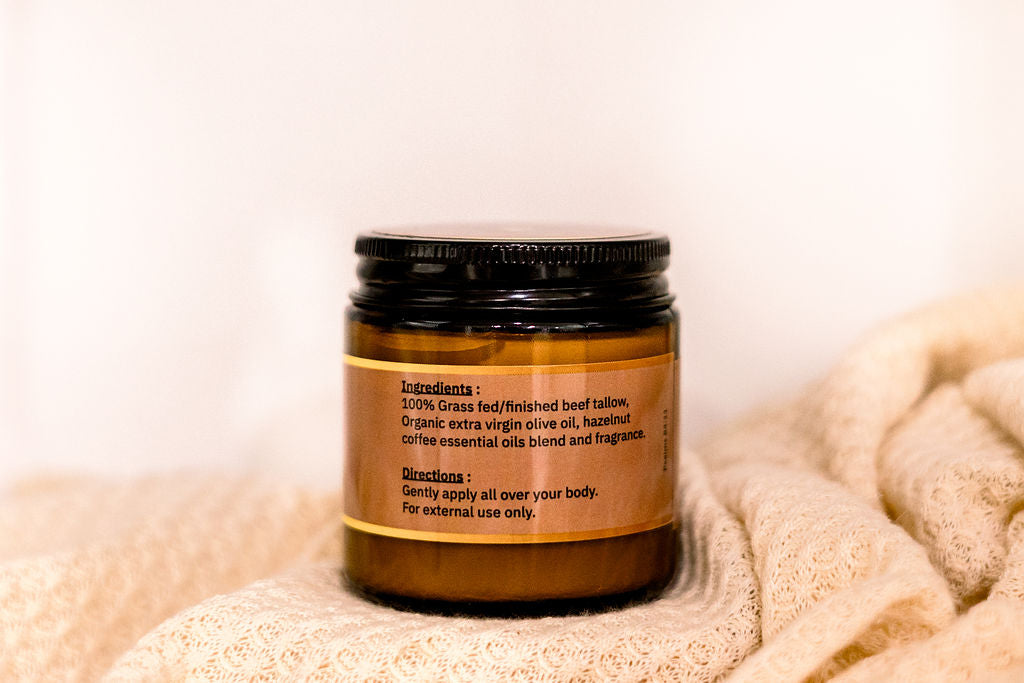 Sweet Cream Latte- Whipped Tallow