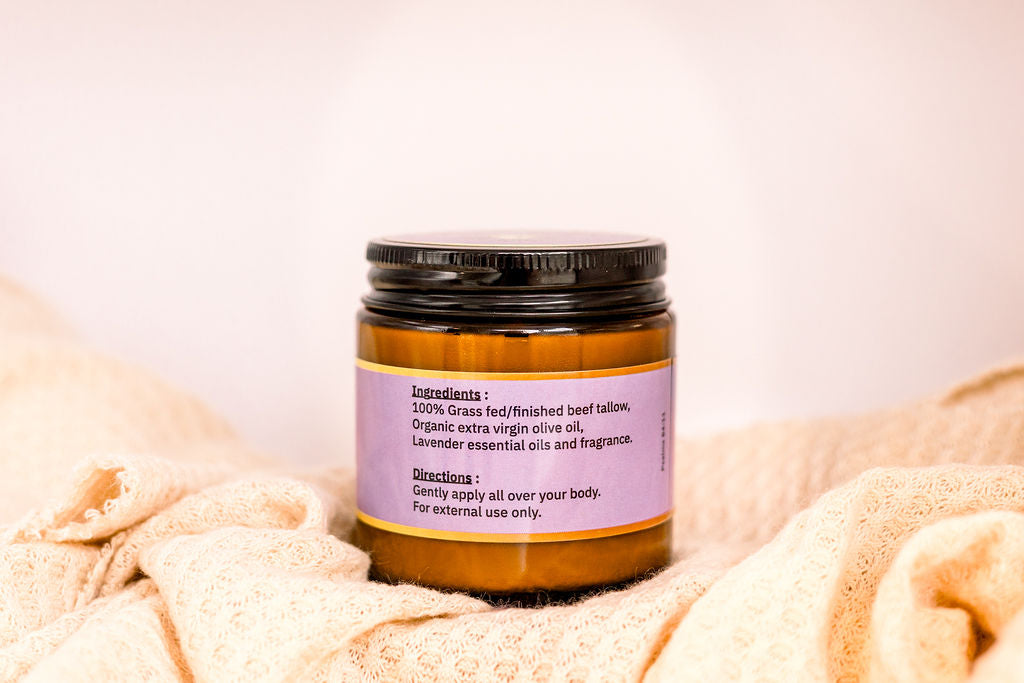 Lavender- Whipped Tallow